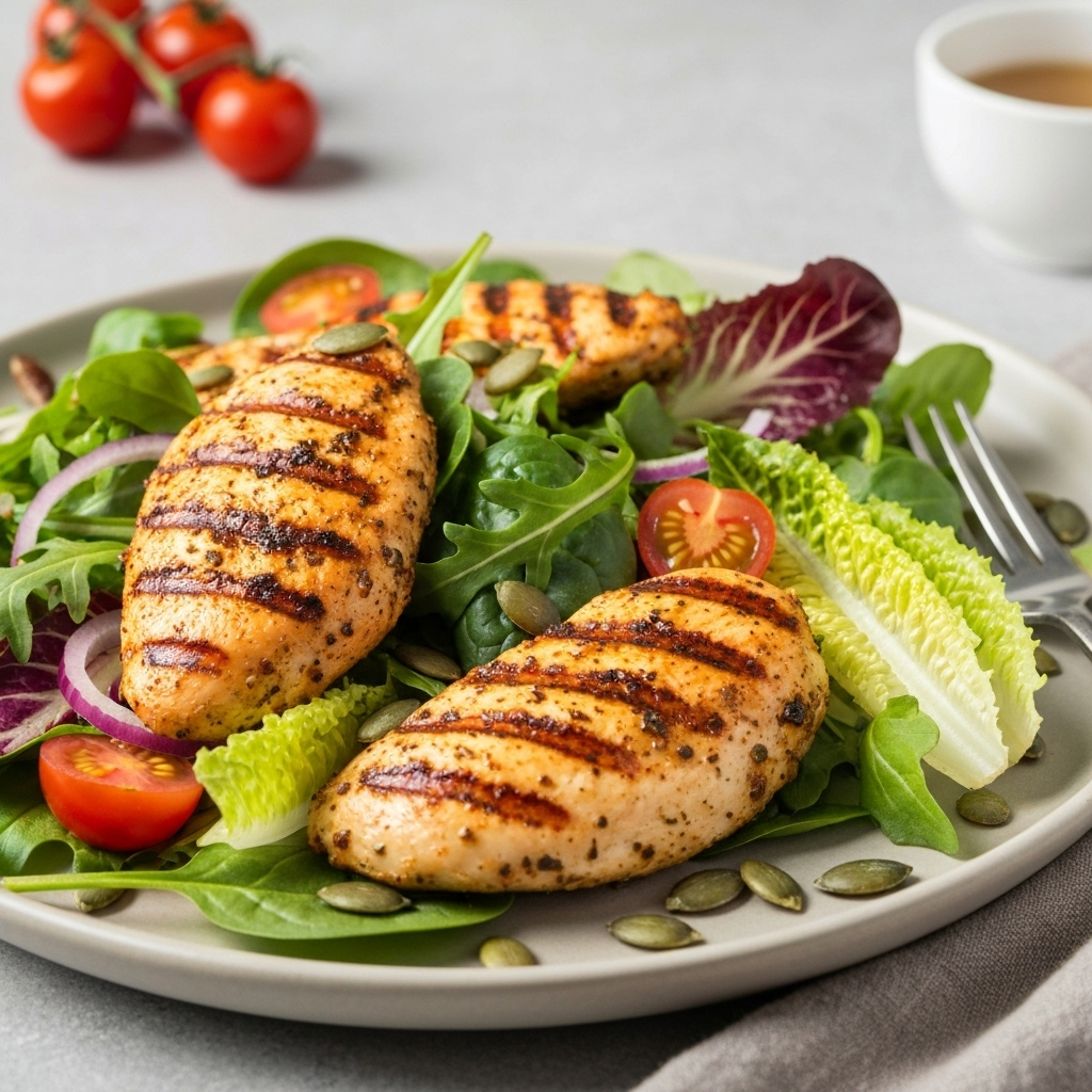 Grilled Chicken Salad