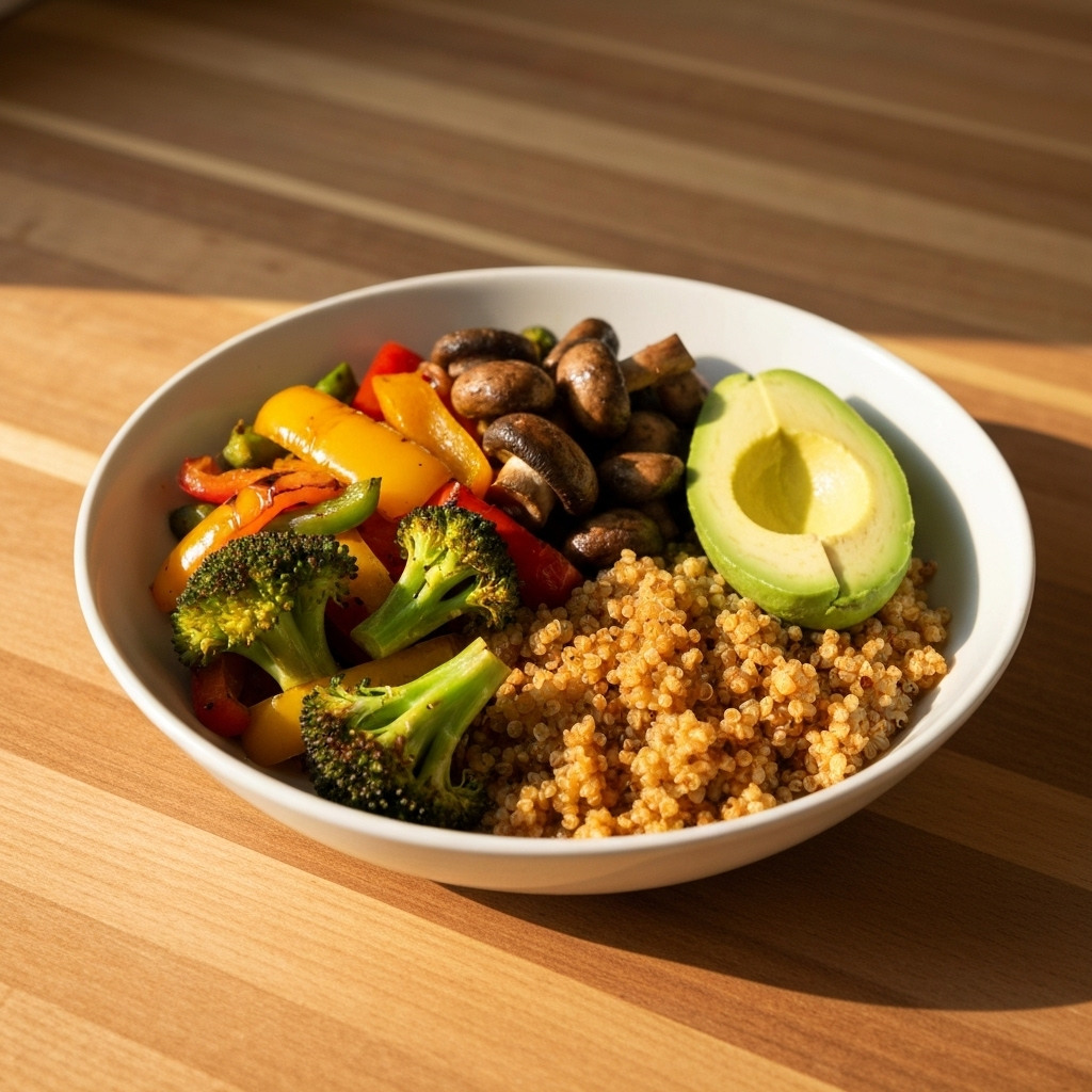 Quinoa Buddha Bowl